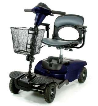 Скутер для инвалидов складной Vermeiren Antares 4