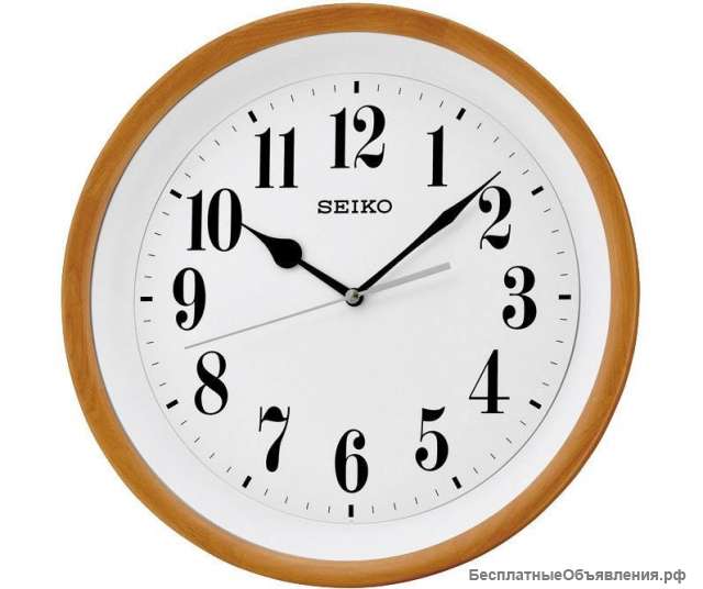 Настенные часы SEIKO QXA550A