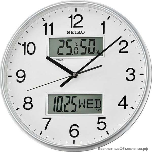 Настенные часы SEIKO QXL013S