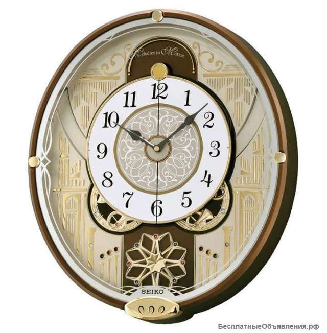 Настенные часы SEIKO QXM277B