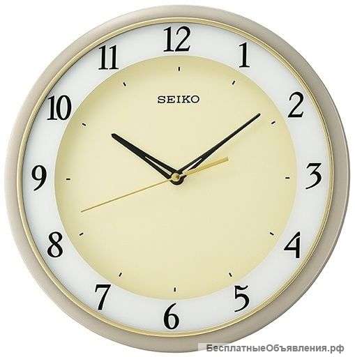 Настенные часы Seiko QXA683J