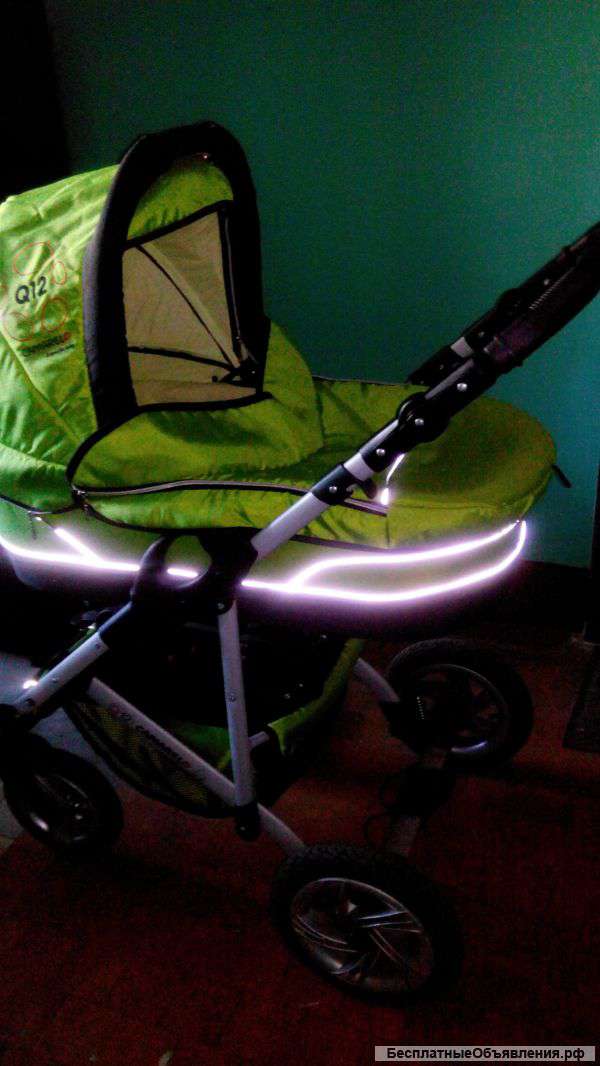 Детскую коляску 2 в 1