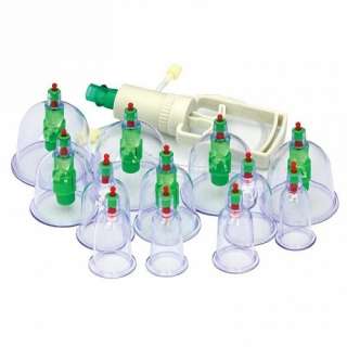 Вакуумные массажные банки Belberg N18