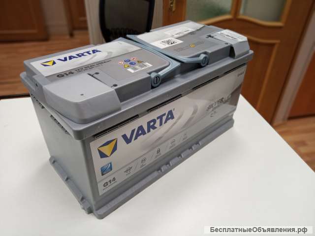 АКБ varta g14 silver dynamic agm 595 901 085 95