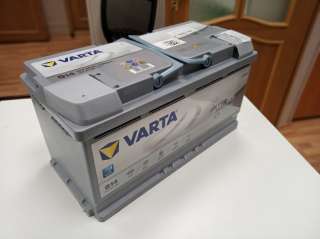 АКБ varta g14 silver dynamic agm 595 901 085 95