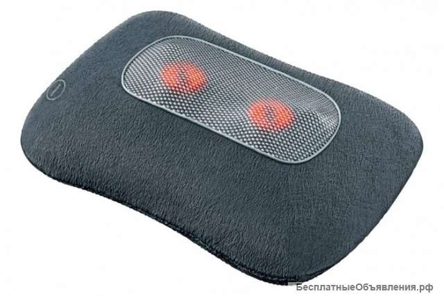 Массажная подушка для шеи и спины Sanitas SMG141