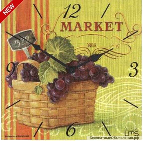 Настенные часы Tomas Stern 6018