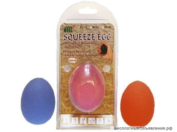 Тренажер-эспандер для кистей рук 45 мм ОВАЛ