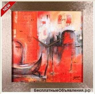 Настенные часы Lowell 11974