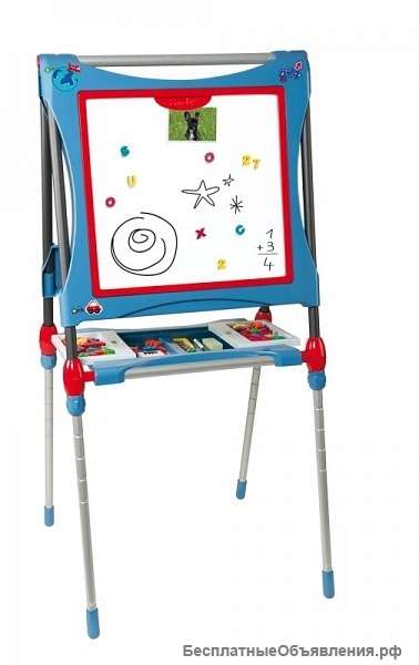 Мольберт-трансформер Smoby синий