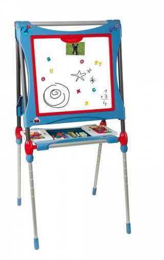 Мольберт-трансформер Smoby синий