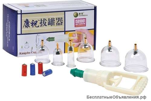 Вакуумные банки разнополярные Belberg N6