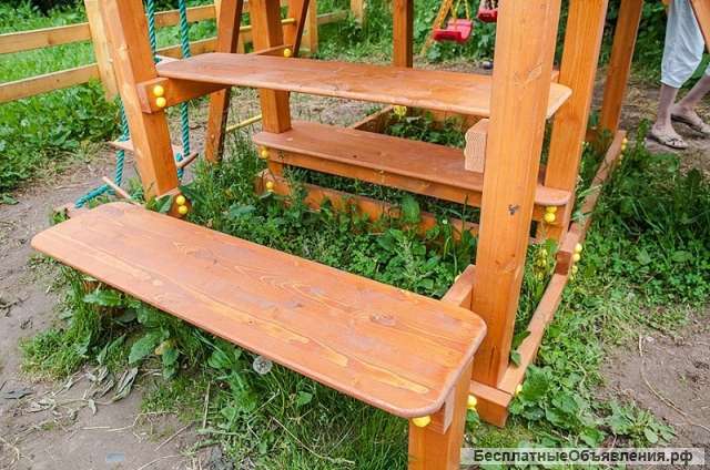 Модуль Самсон Столик с 2-мя лавочками для ДИП «Бретань»