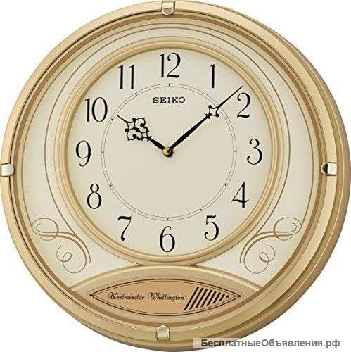 Настенные часы SEIKO QXD213G
