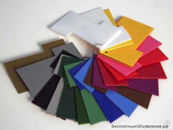 Листовой пластик