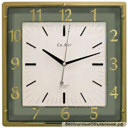 Настенные часы LA MER GD183002