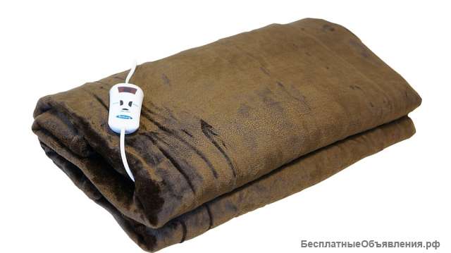Плюшевое электроодеяло-подушка 2 в 1 Belberg BL-09