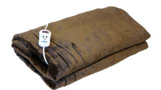 Плюшевое электроодеяло-подушка 2 в 1 Belberg BL-09