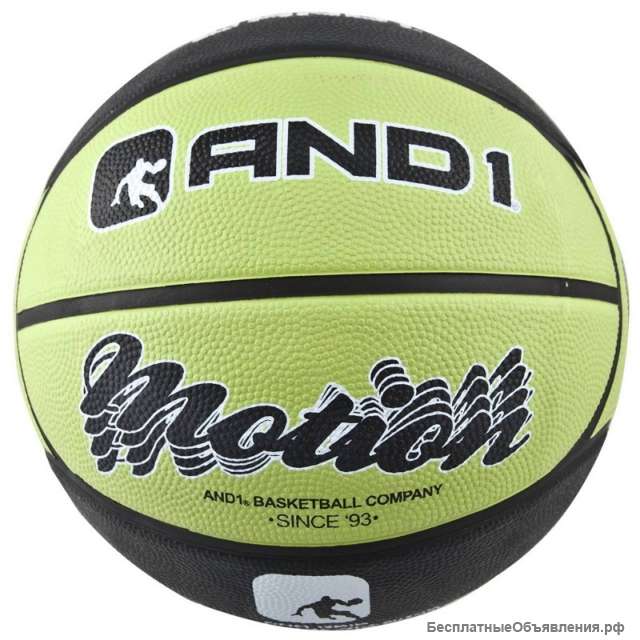 Баскетбольный мяч AND 1 Motion