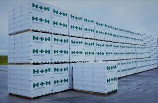 Газобетонные блоки H+H D400-500