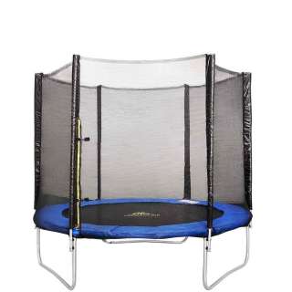 Батут с защитной сеткой DFC Trampoline Fitness 9FT-TR-E