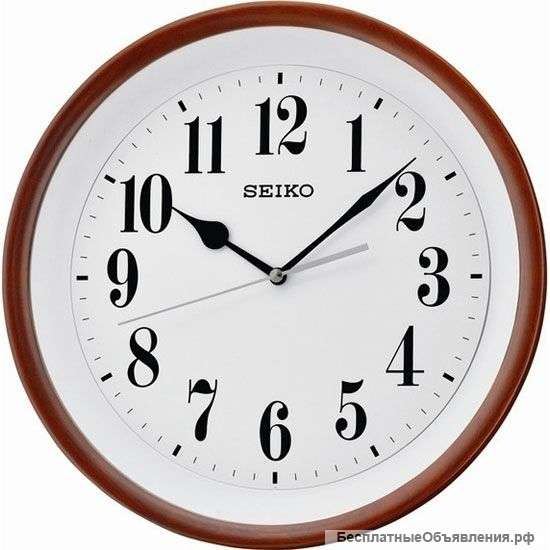 Настенные часы SEIKO QXA550B