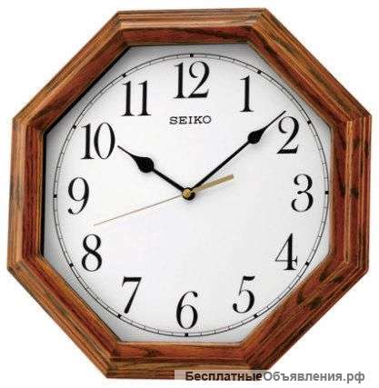 Настенные часы SEIKO QXA529B