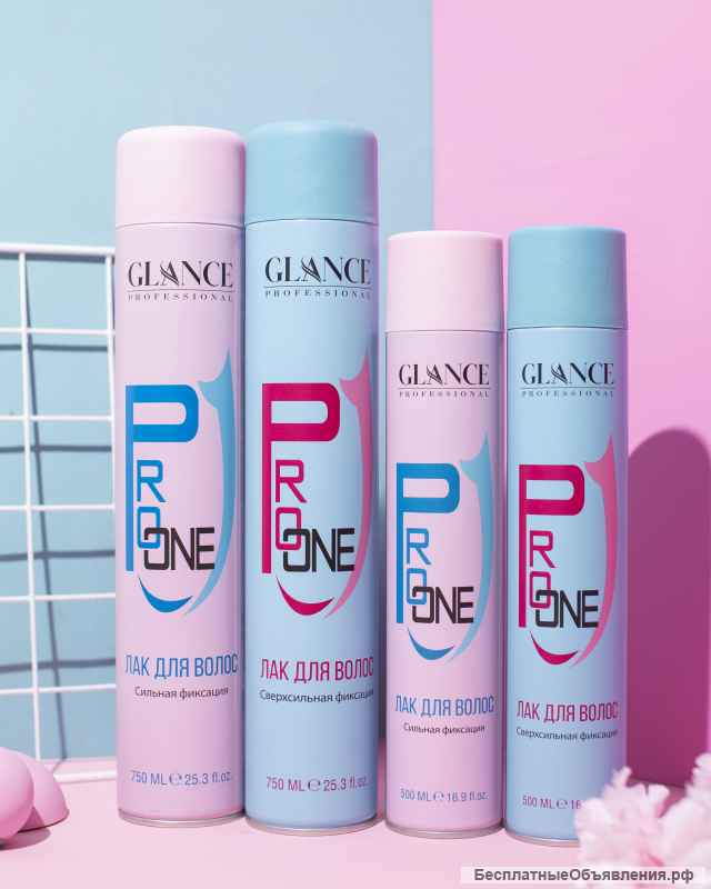 Серия для волос GLANCE