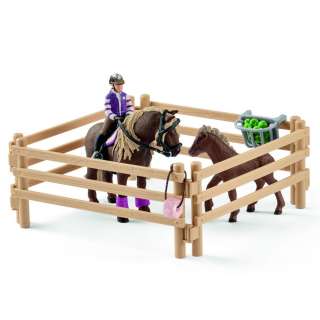 Набор Schleich Всадник с ирландским пони