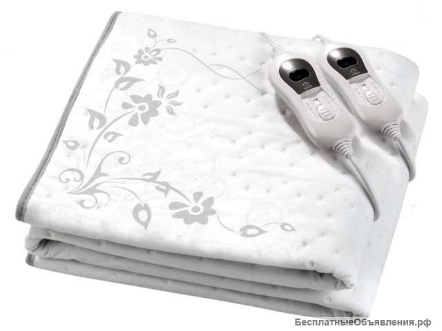 Электропростынь с подогревом Planta PR-2FLOWER