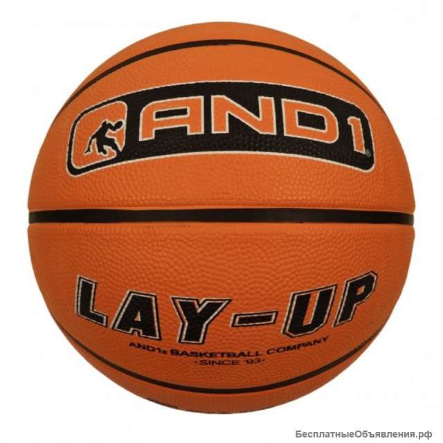 Баскетбольный мяч AND 1 Lay-Up
