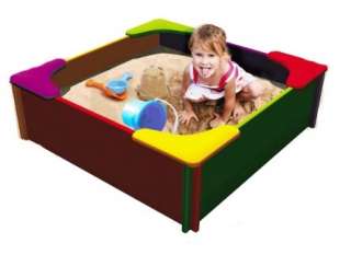 Детская песочница ОСТРОВ ДЕТСТВА 100Х100