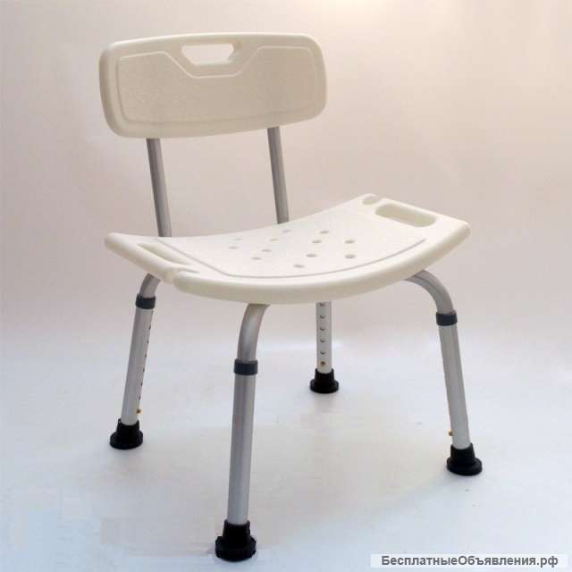 Мега-Оптим PR4011 (KJT501): Стул для ванной со спинкой