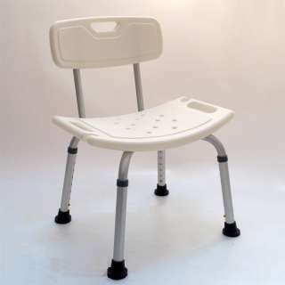 Мега-Оптим PR4011 (KJT501): Стул для ванной со спинкой