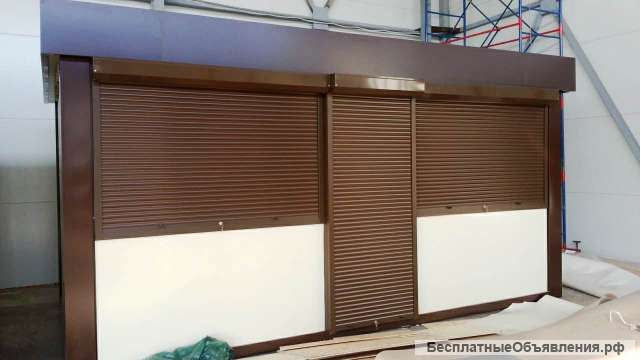 Торговый киоск 5,4 на 3