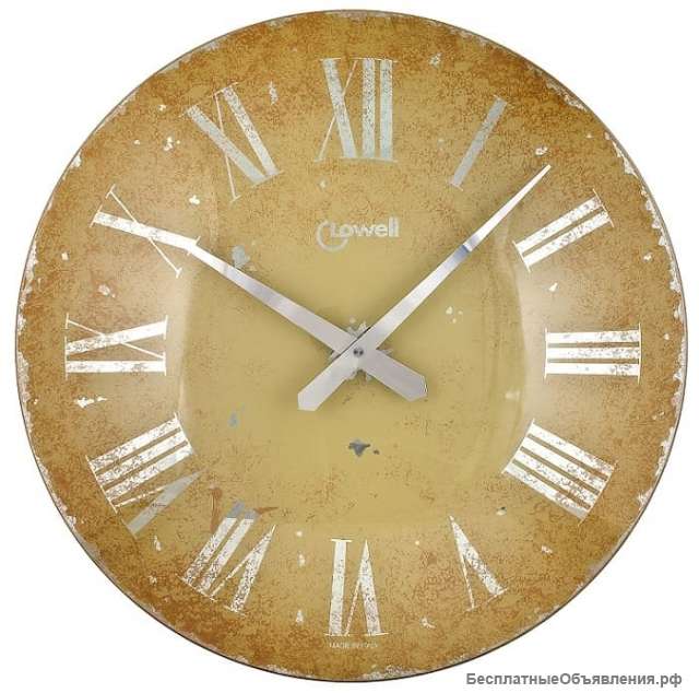Настенные часы Lowell 11811