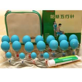 Вакуумные банки магнитные Belberg N18 (серебро)