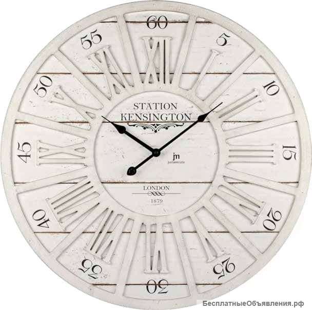 Большие настенные часы Lowell 21480