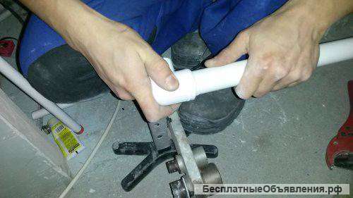 Услуги сантехника