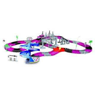 Гибкий трек из 209 деталей 1 TOY Мегаполис