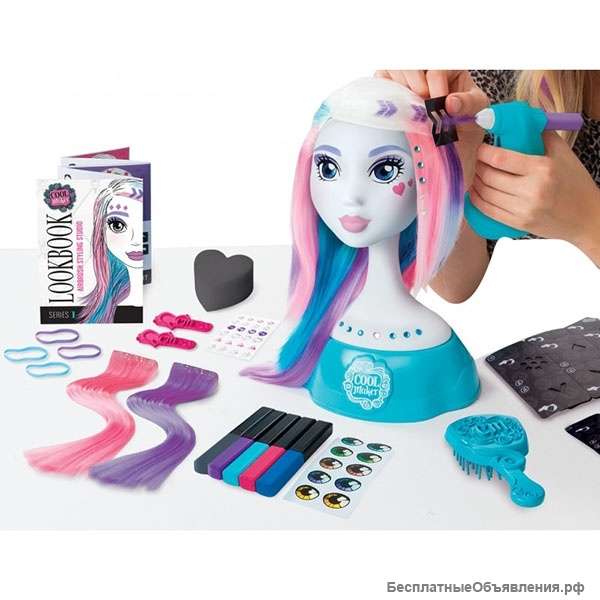 Детский игровой набор Cool Maker Style Cool Студия причесок и макияжа