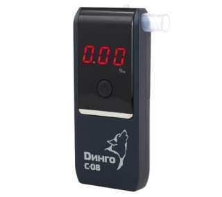 Персональный алкотестер Динго C-08