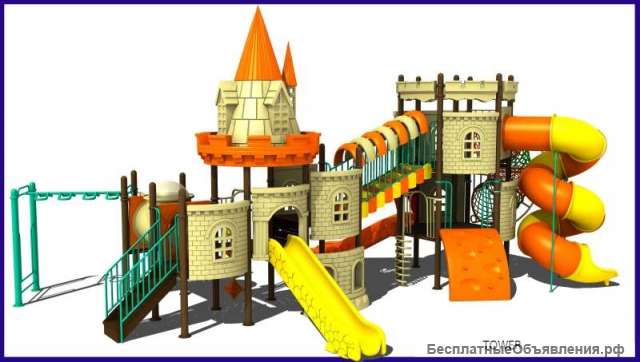 Детский игровой комплекс Brunoport TOWER