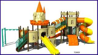 Детский игровой комплекс Brunoport TOWER