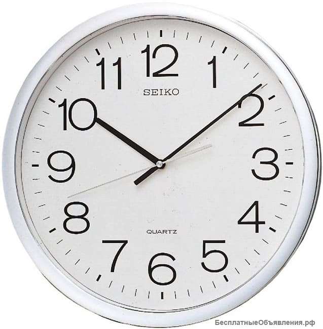 Настенные часы SEIKO QXA041S