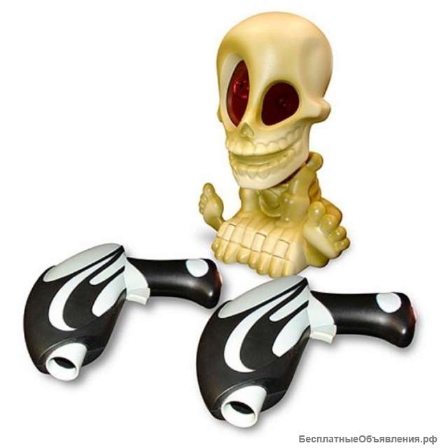 Тир проекционный Johnny the Skull Джонни-Черепок (с 2-мя бластерами)