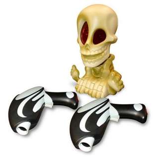 Тир проекционный Johnny the Skull Джонни-Черепок (с 2-мя бластерами)