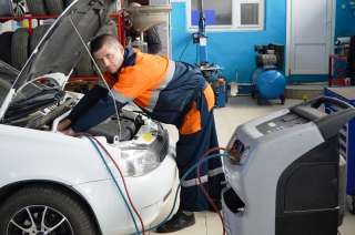 Ремонт кондиционеров авто на Короля 88 в Минске