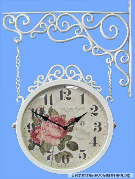 Настенные двусторонние часы B&amp; S M 250 IV-F2