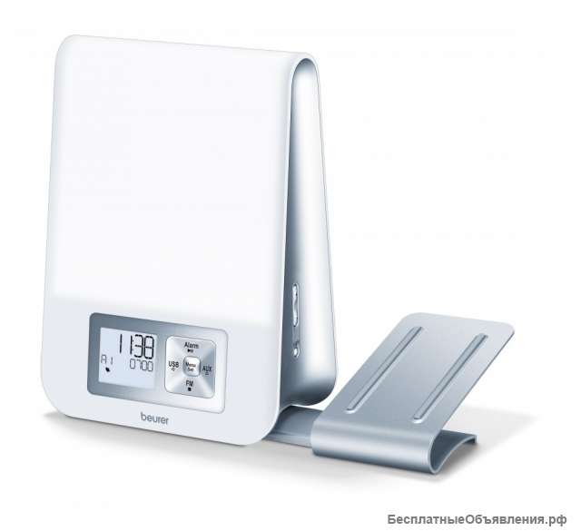 Световой будильник с имитацией рассвета Beurer WL80